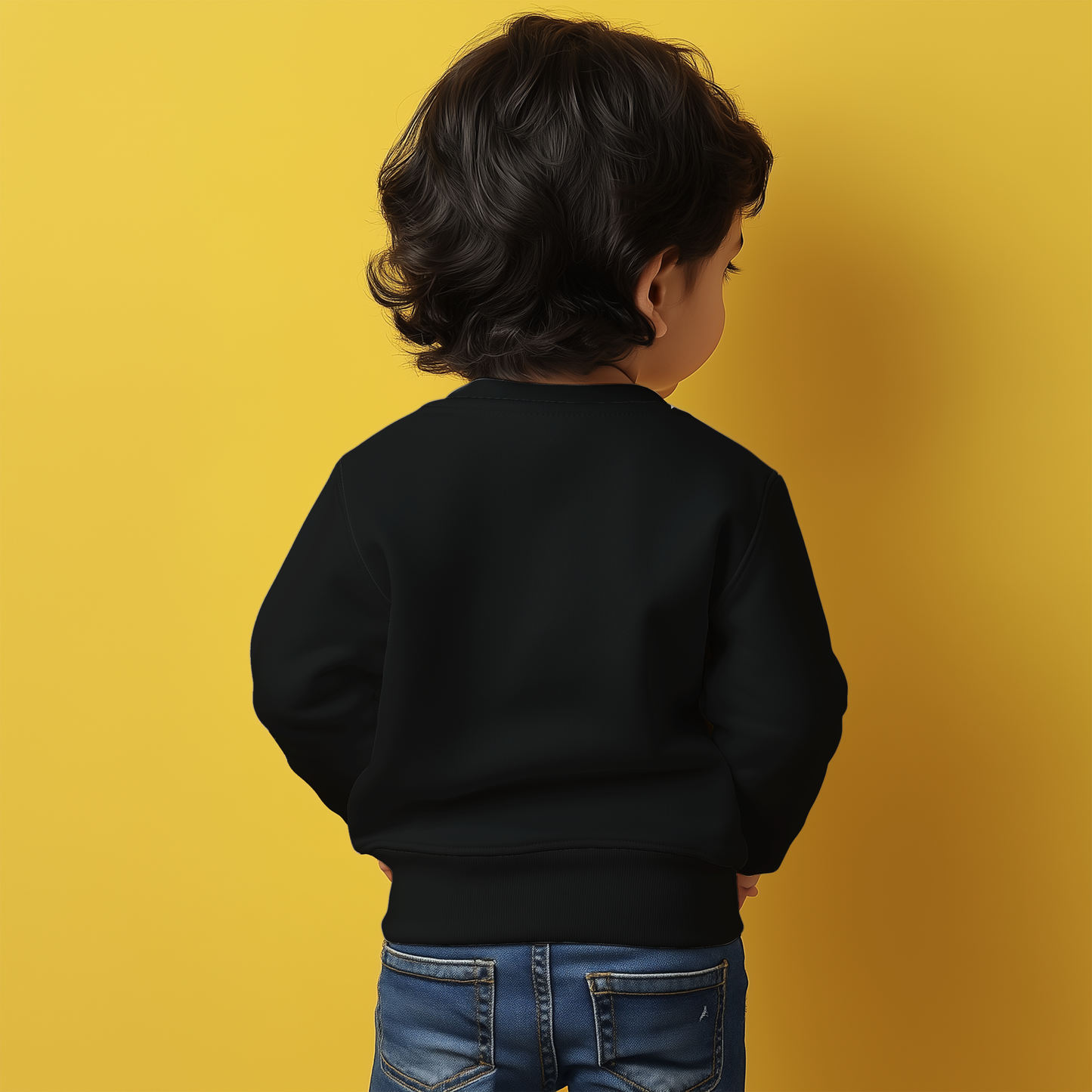 Black Possessif Kids Sweatshirt