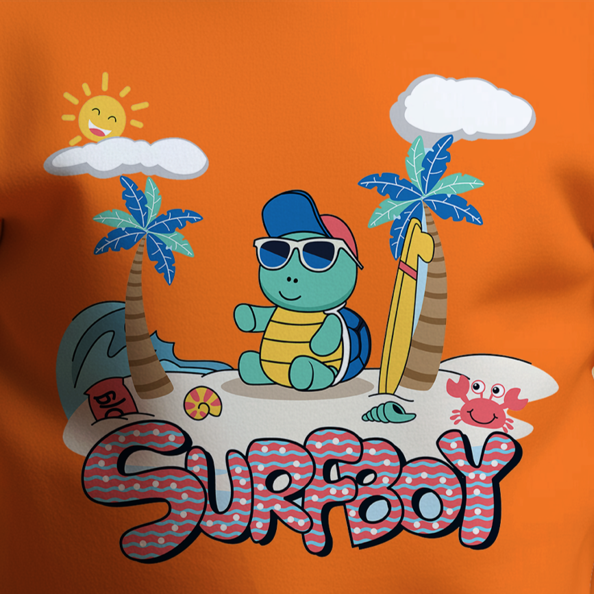 Surfboy Kids Sweatshirt