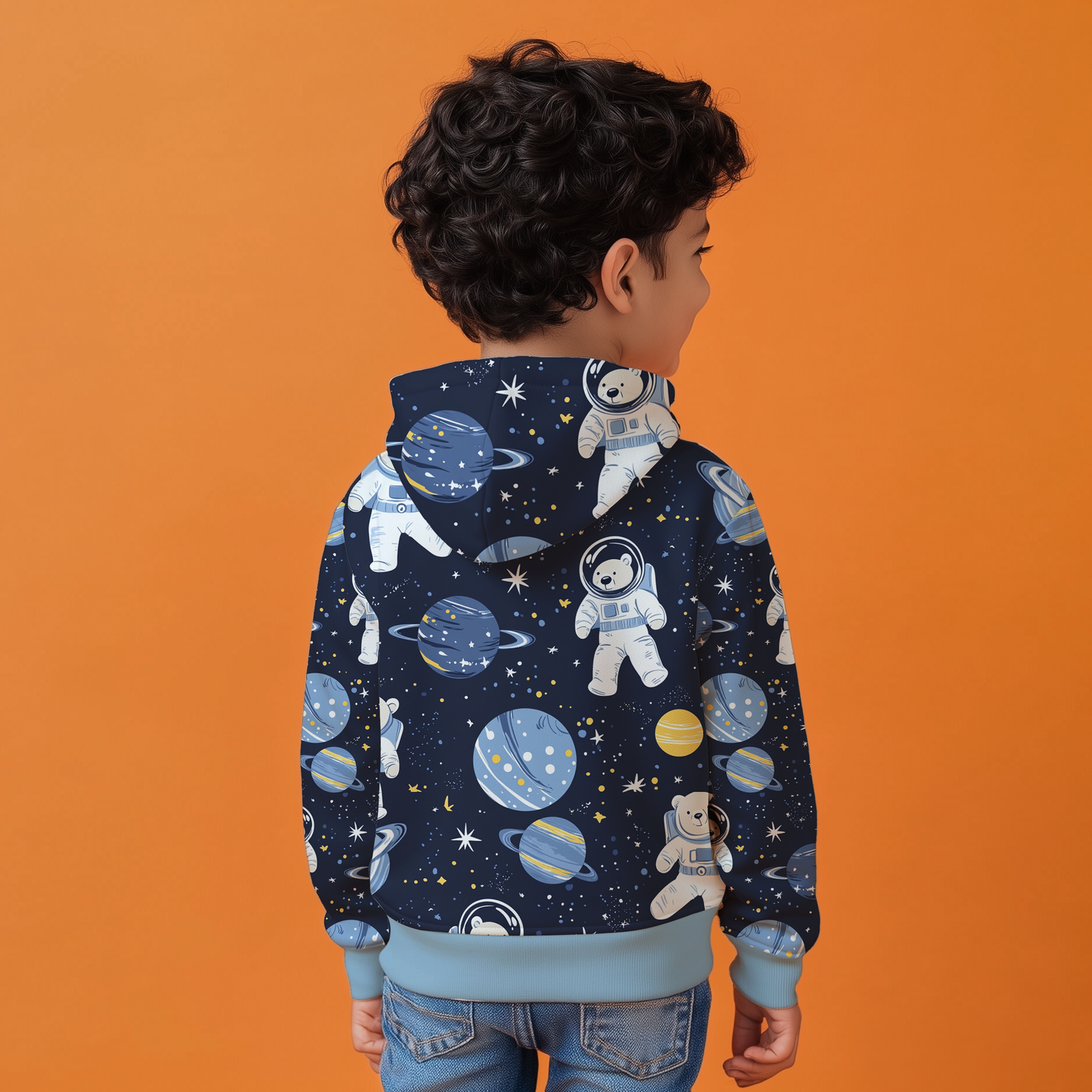 Space Kids Hoodie