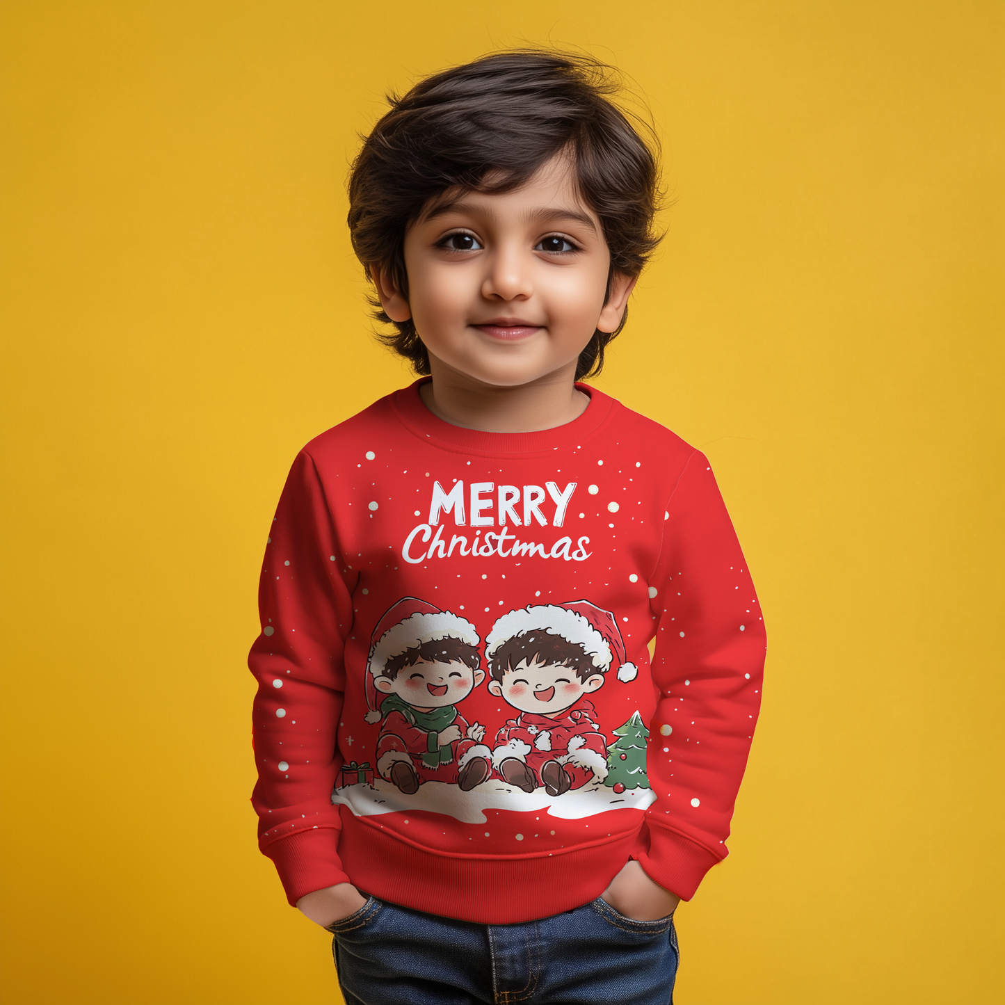 Christmas Joys Kids Sweatshirt