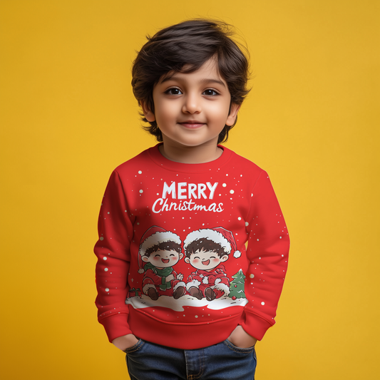 Christmas Joys Kids Sweatshirt