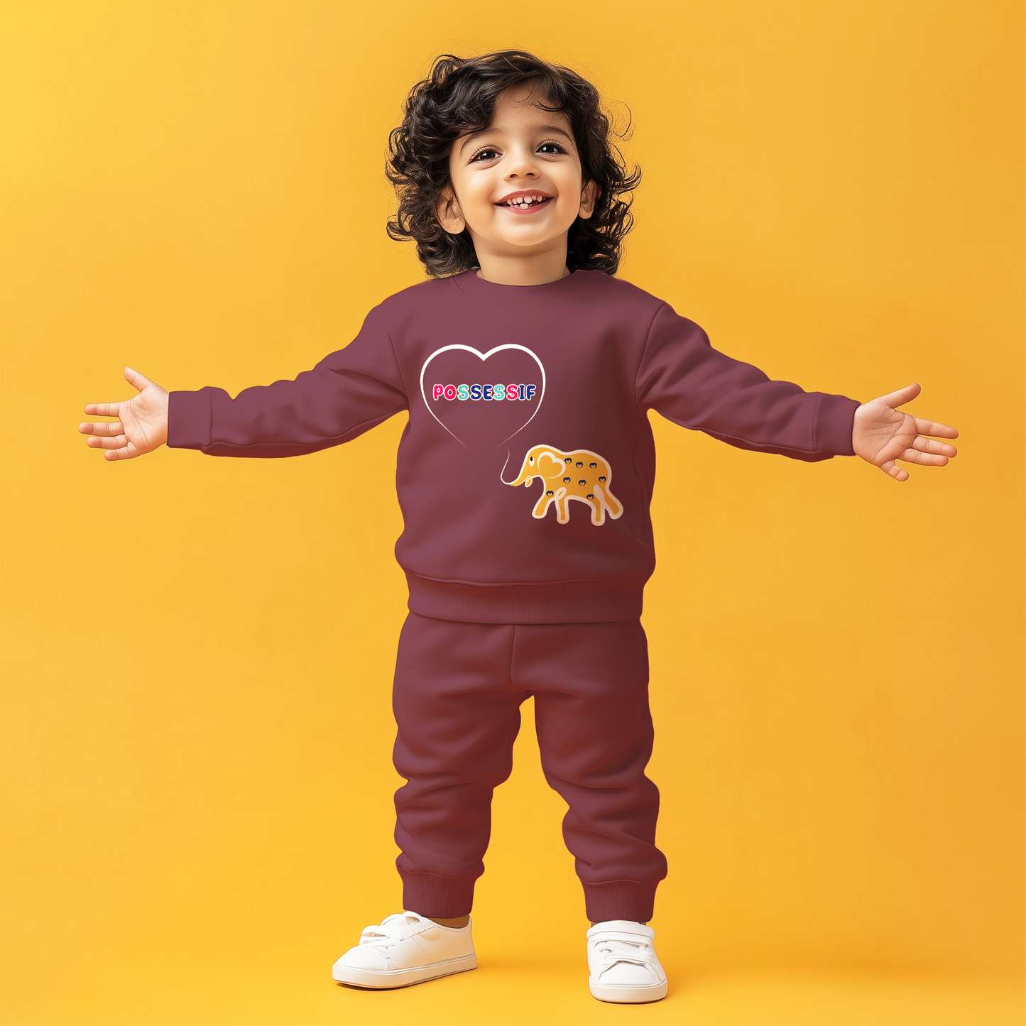 Kids Sweatshirts Co-ords Set 31