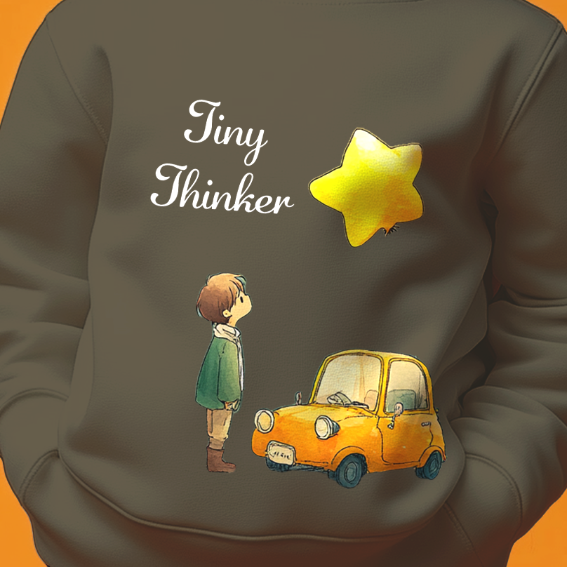 Tiny Thinker Kids Sweatshirt