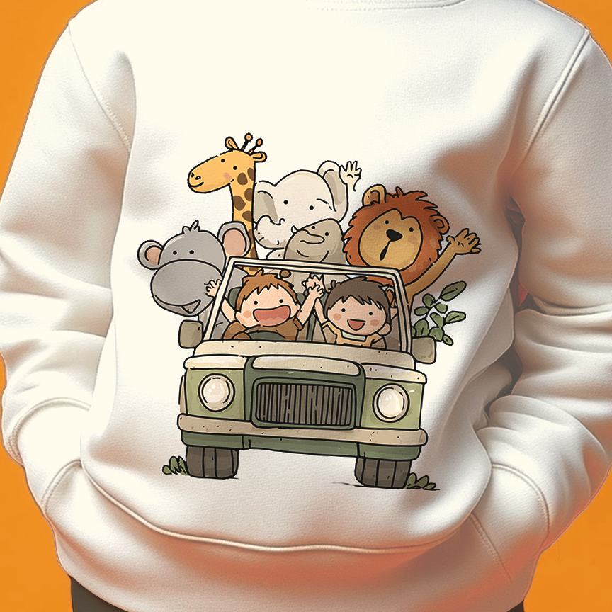 Adventure Buddy Hoodie Co-ords Set
