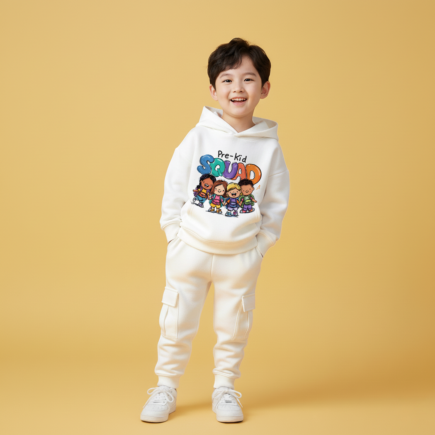 Pre Squad Hoodie & Cargo Jogger Set