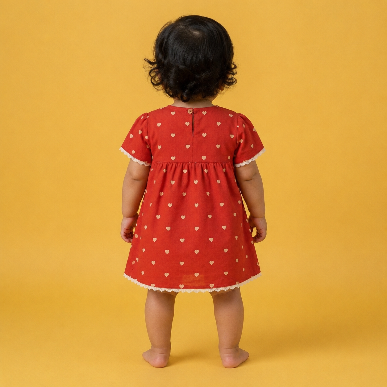 Sweetheart Lace Frock