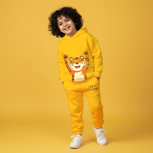 I AM Little King Co-ords Set