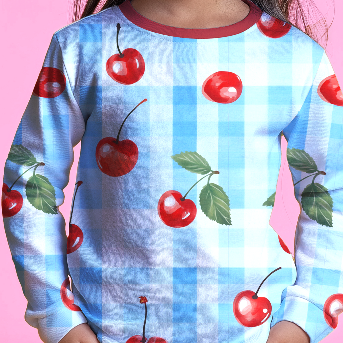 Red Cherry Kids T-shirt