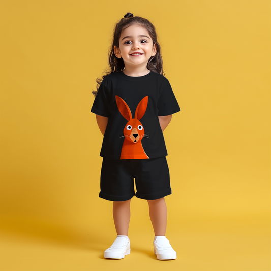 Kangaroo T-shirt & Shorts Set