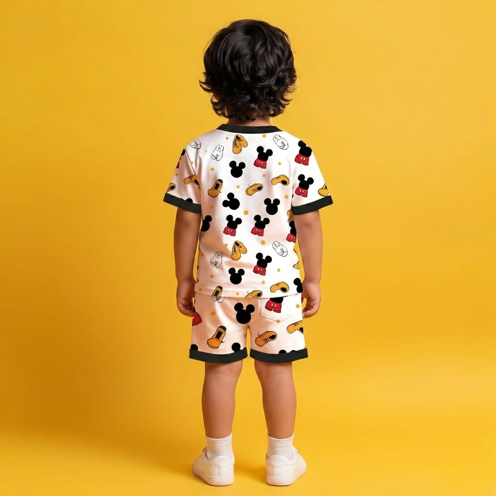 The Magic Mouse T-shirt & Shorts Set