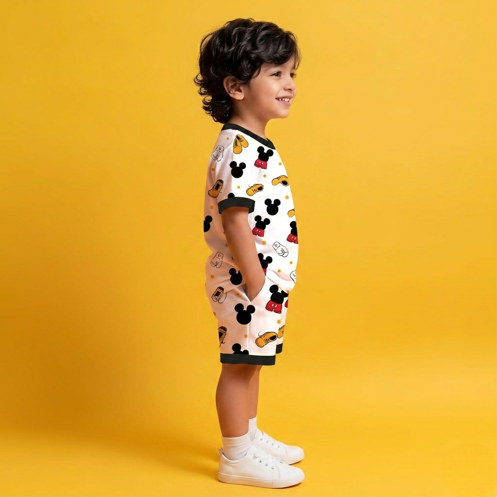 The Magic Mouse T-shirt & Shorts Set