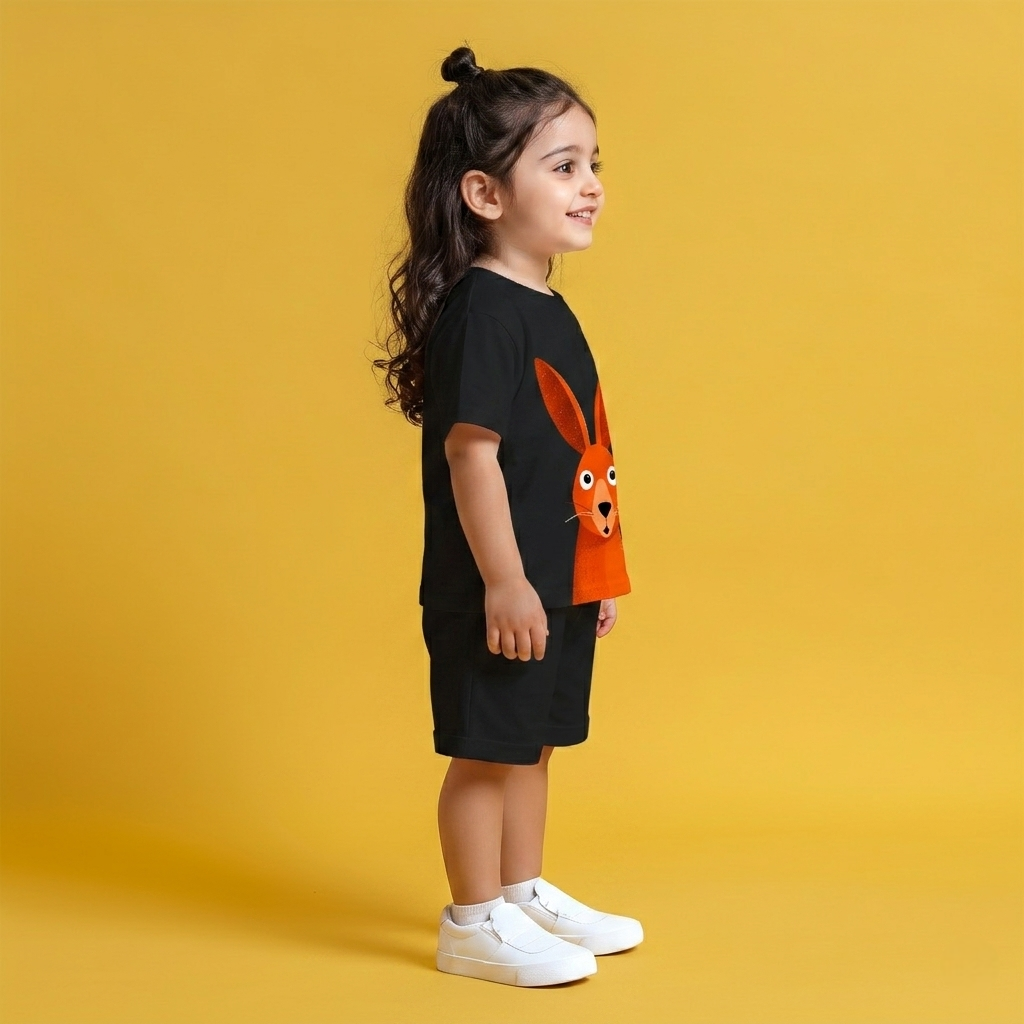 Kangaroo T-shirt & Shorts Set