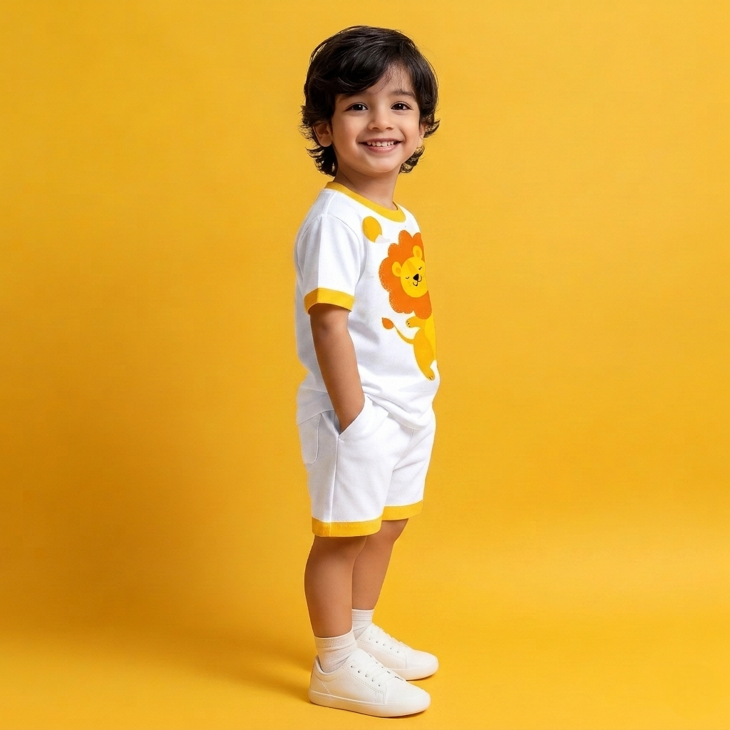 Lion Cub T-shirt & Shorts Set