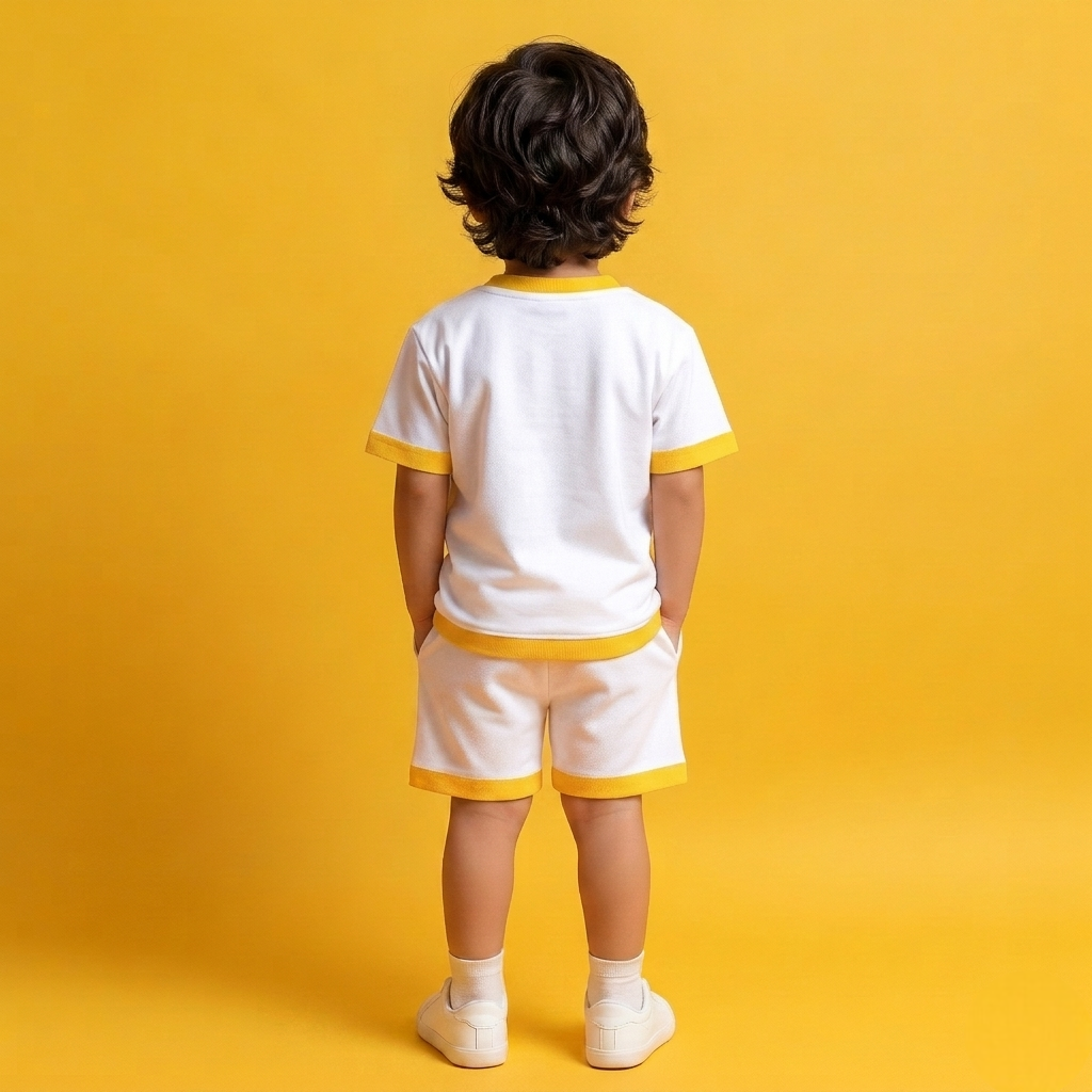 Lion Cub T-shirt & Shorts Set