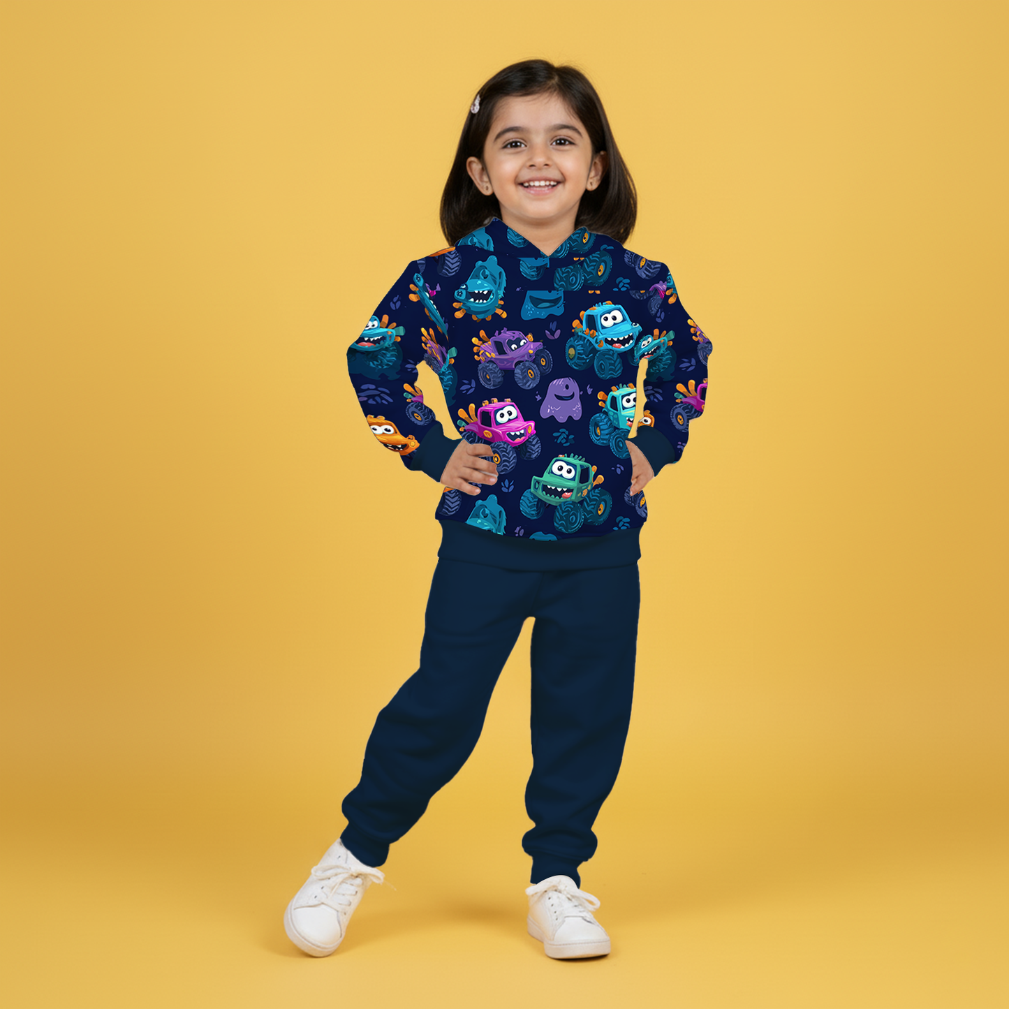 Monster Hoodie & Jogger Se