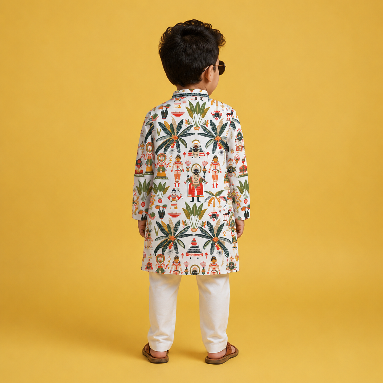 Onam Tales Kurta Kurta Set