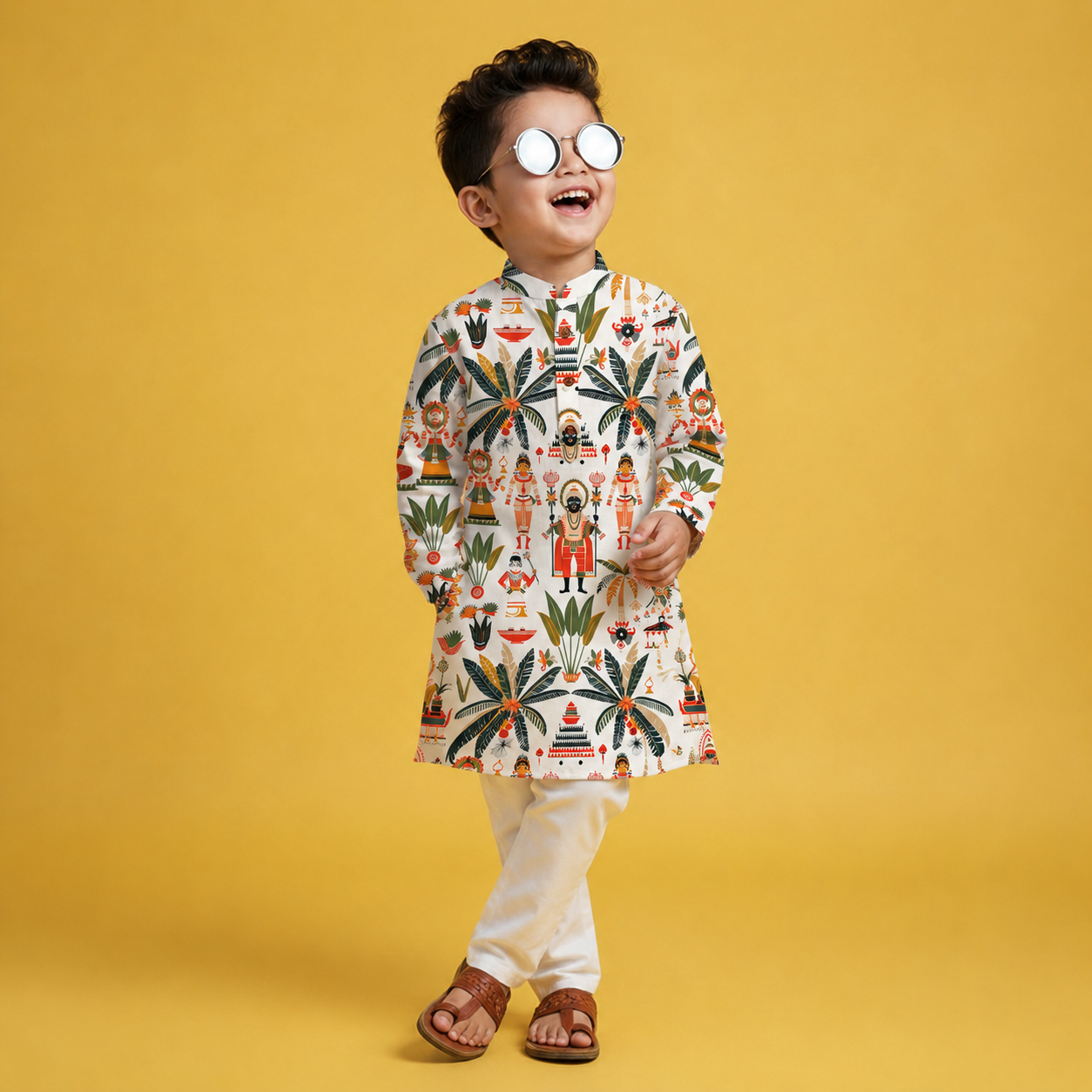 Onam Tales Kurta Kurta Set