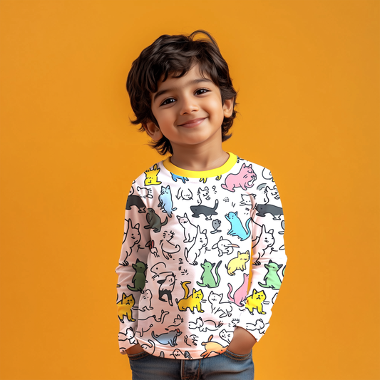 Multi Cat T-Shirt