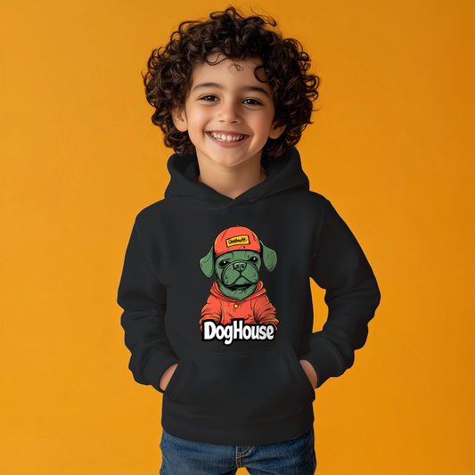 Dog House Kids Hoodie