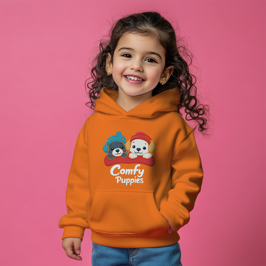 Comfy Puppy Kids Hoodie