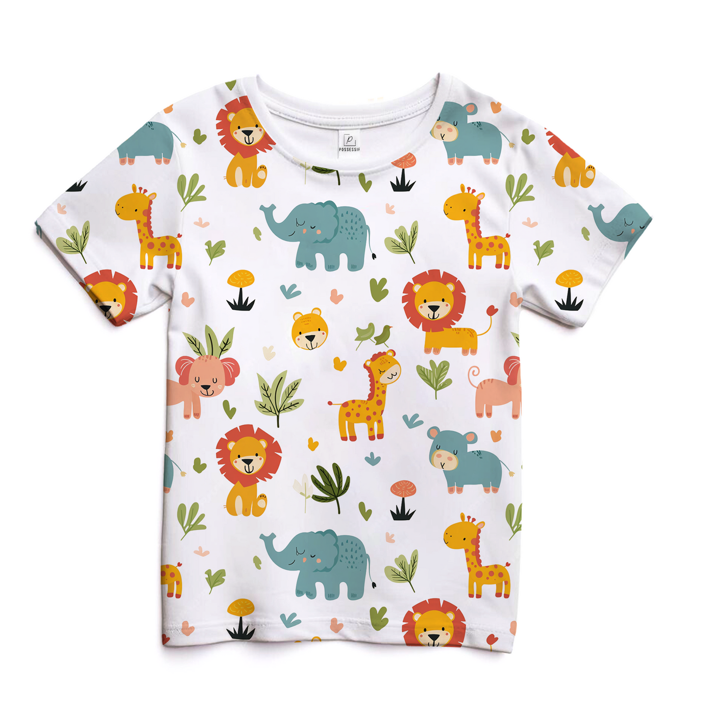 Jungle Safari Kids T-Shirt