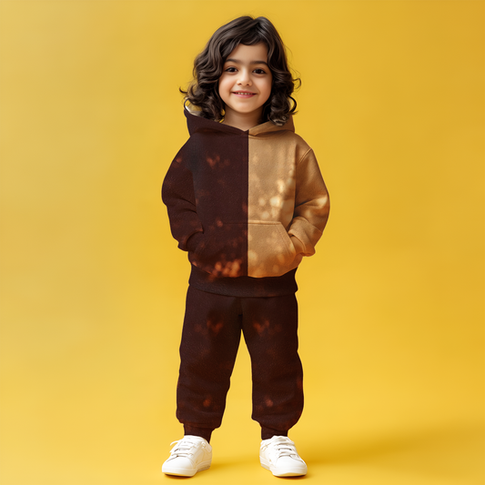 Kids Hoodie Co-ords Set 3