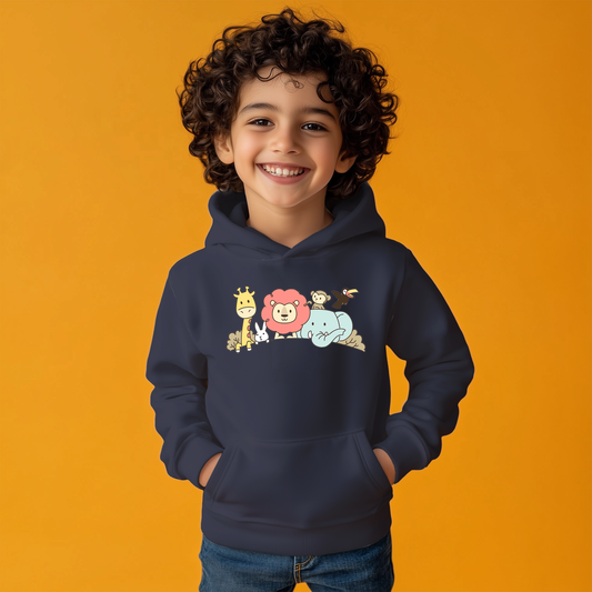 Jungle Toddler Kids Hoodie