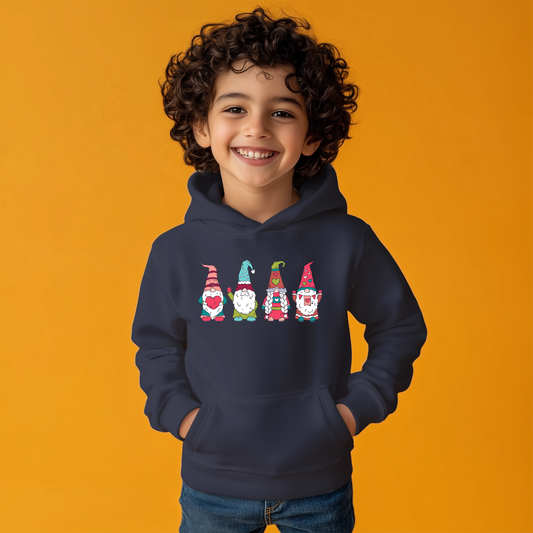 Ho-Ho-Ho Christmas Kids Hoodie