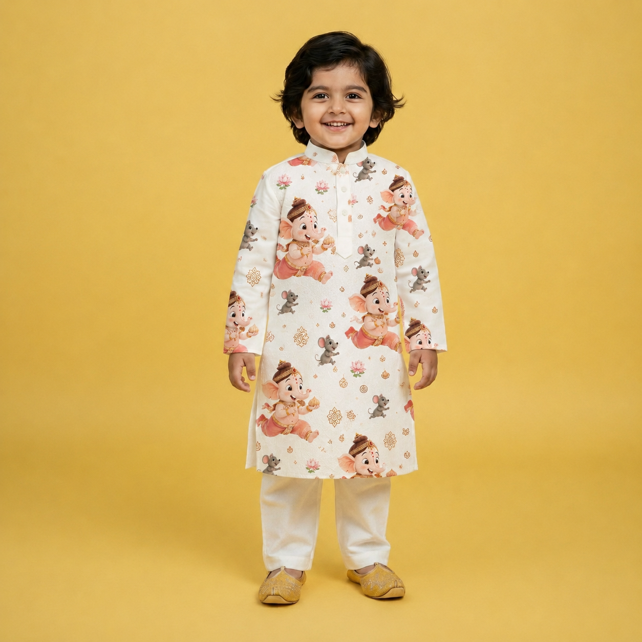 Gajanana Kurta Pyjama Set