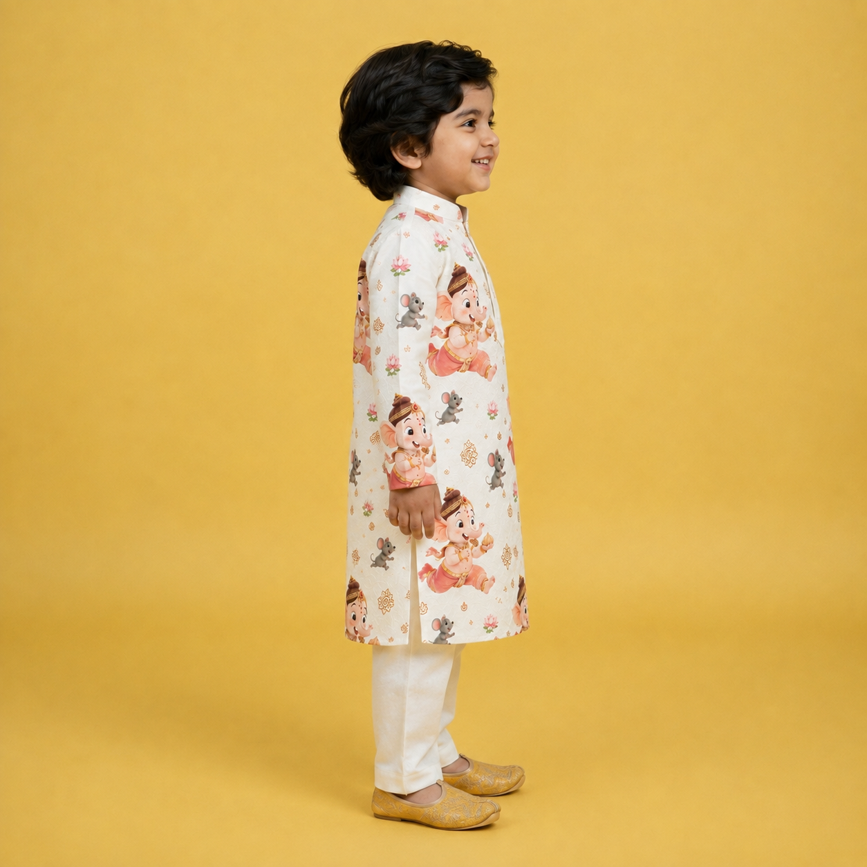 Gajanana Kurta Pyjama Set