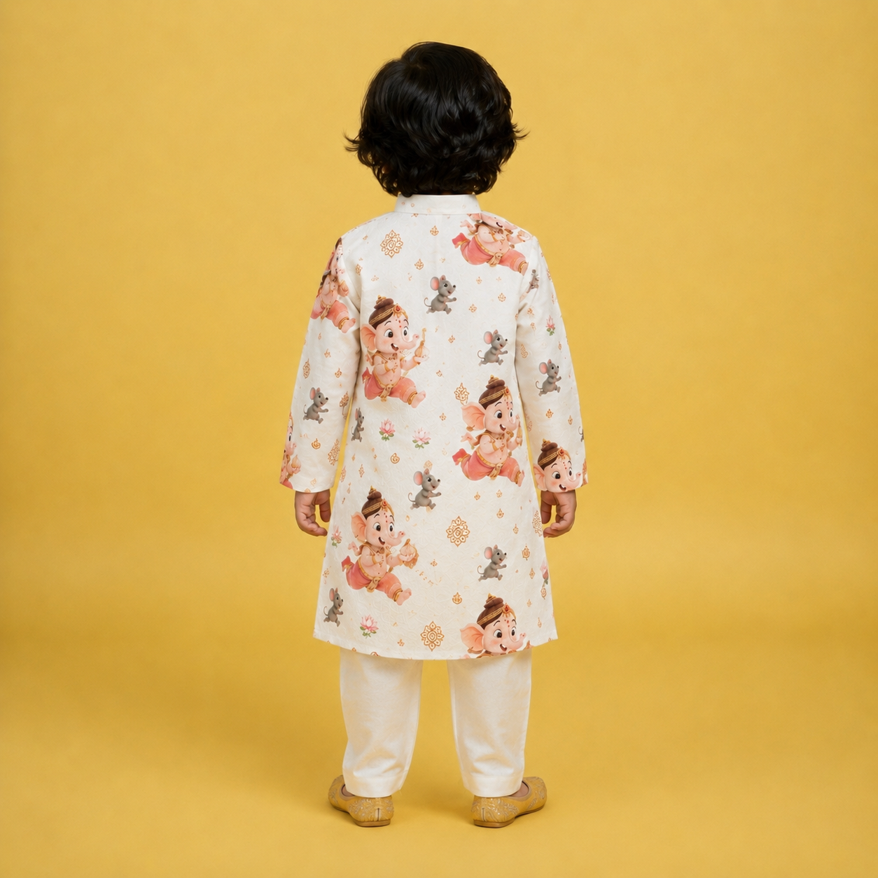 Gajanana Kurta Pyjama Set
