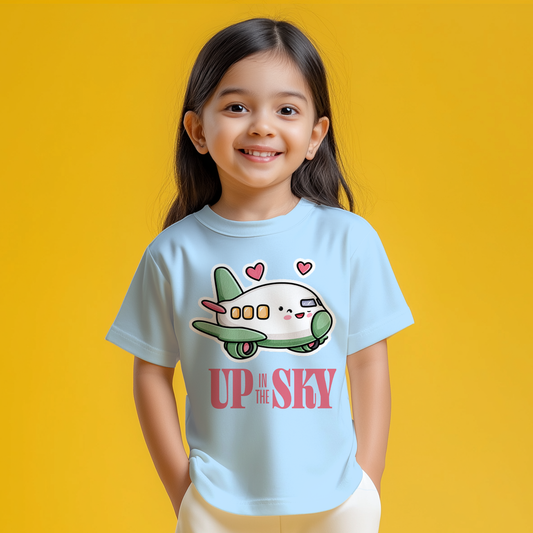 Up In The Sky Kids T-shirt