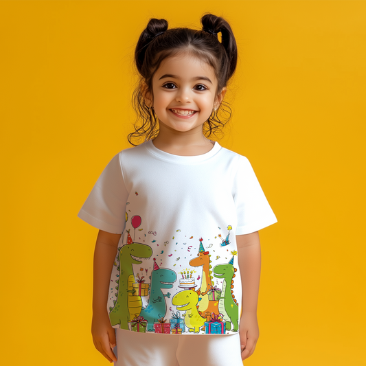 Dinosaur Party T-shirt