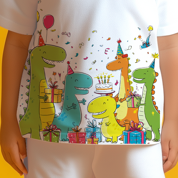 Dinosaur Party T-shirt