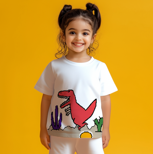 Desert Dino T-shirt  T-shirt