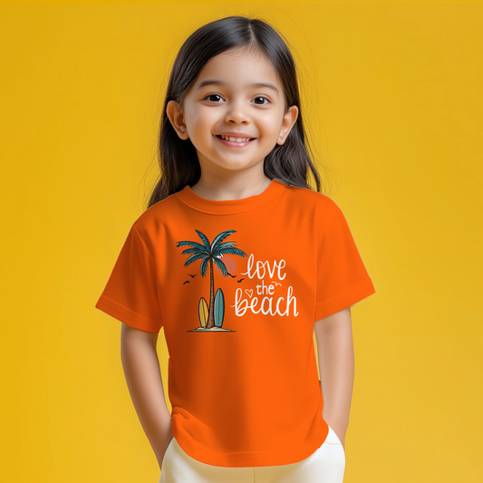 Love The Beach Kids T-shirt