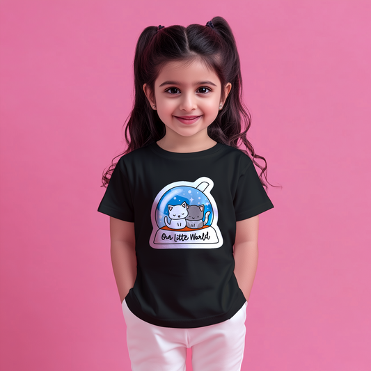 Our Little World Kids T-shirt