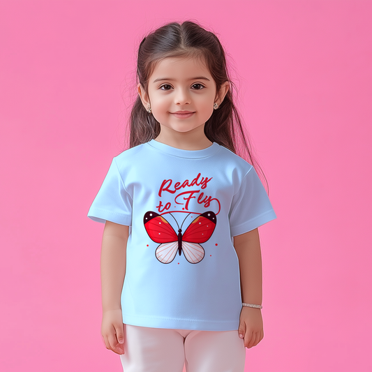 Ready To Fly Kids T-shirt