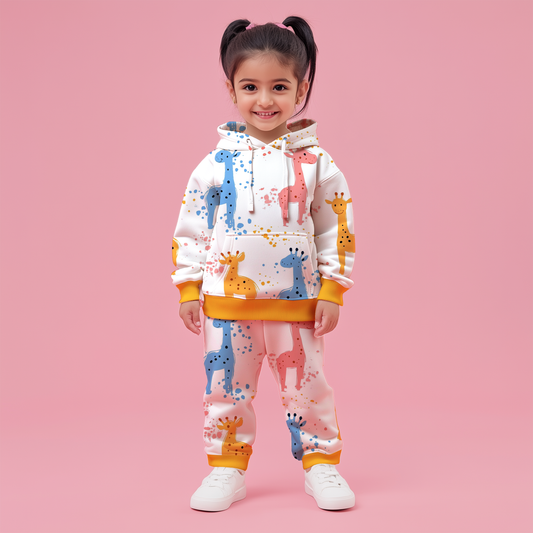 Kids Hoodie Co-ords Set 24