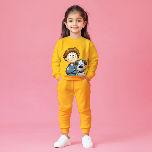 Best Buds Sweatshirts Co-ords Set