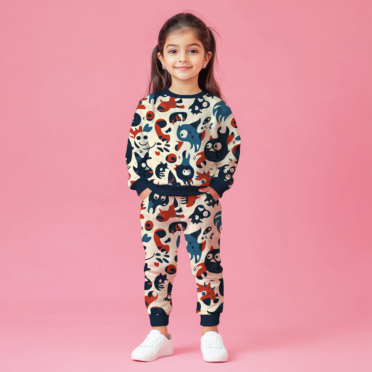 Kids Sweatshirt Co-ords Set 9