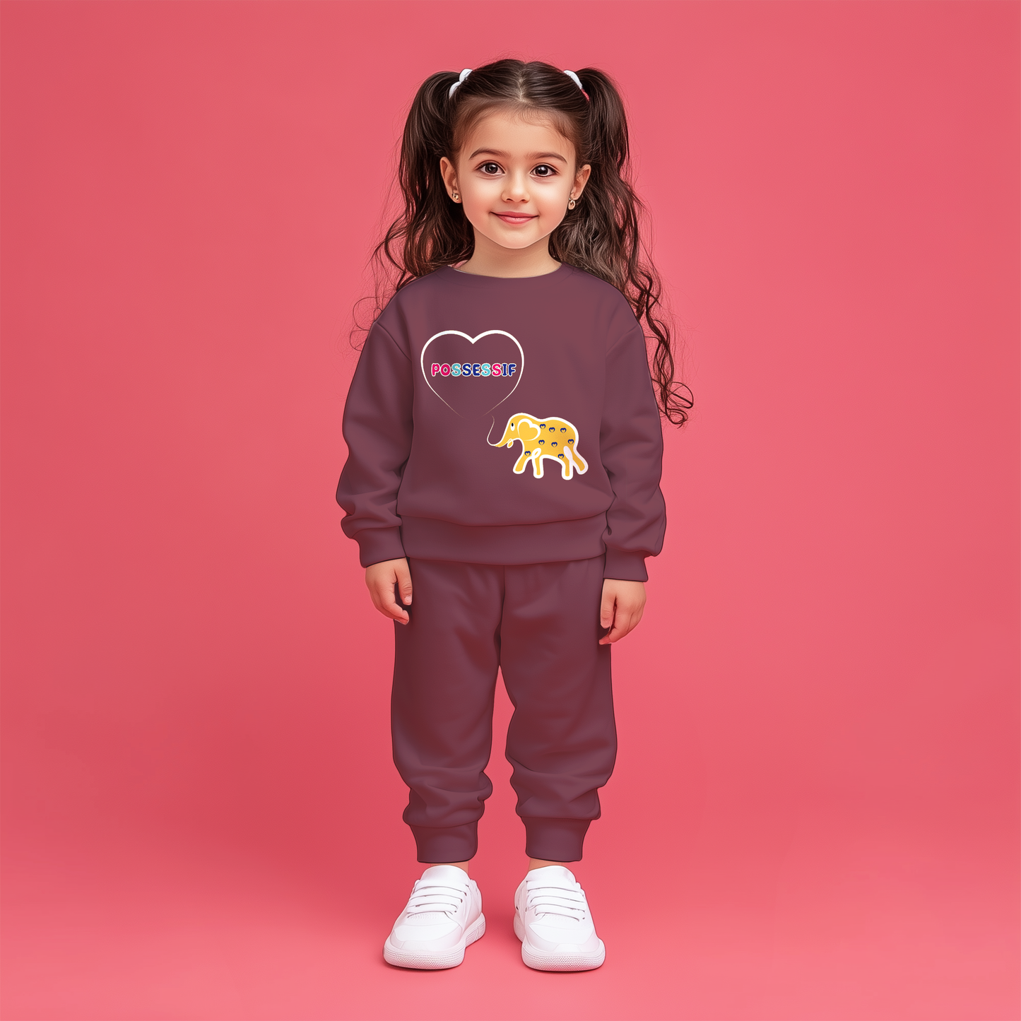 Kids Sweatshirts Co-ords Set 31