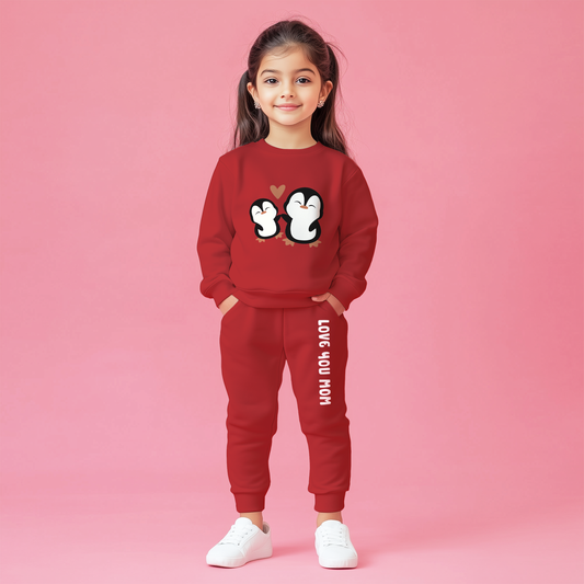 Kids Sweatshirts Co-ords Set 14