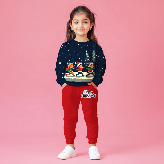 Christmas Sweatshirts Co-ords Set