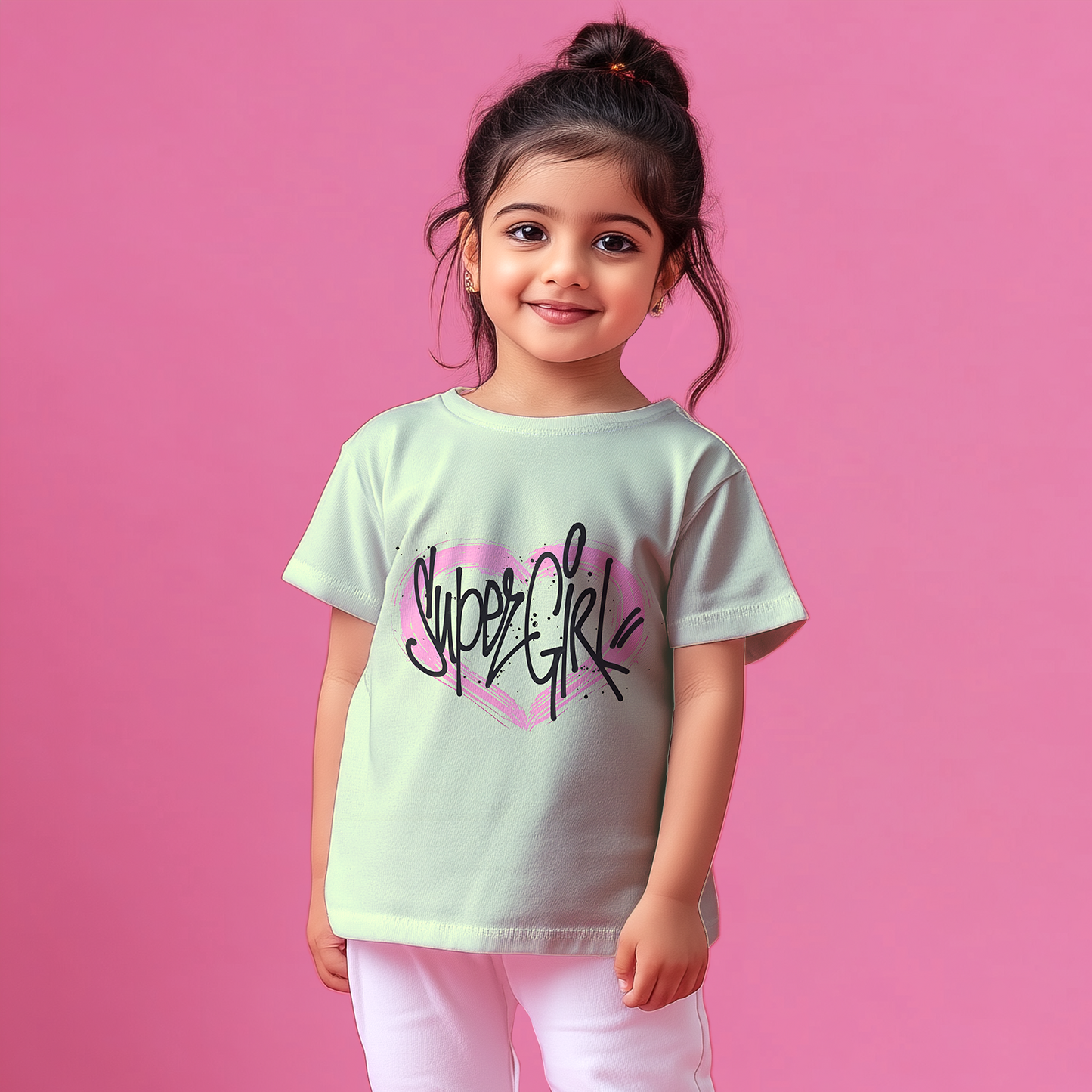 Super Girl Kids T-shirt