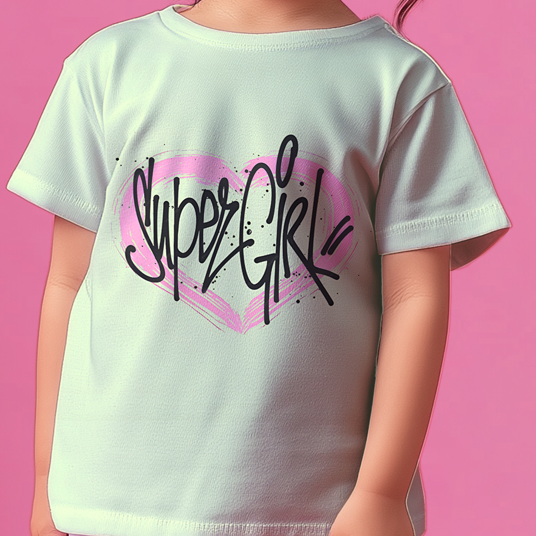 Super Girl Kids T-shirt