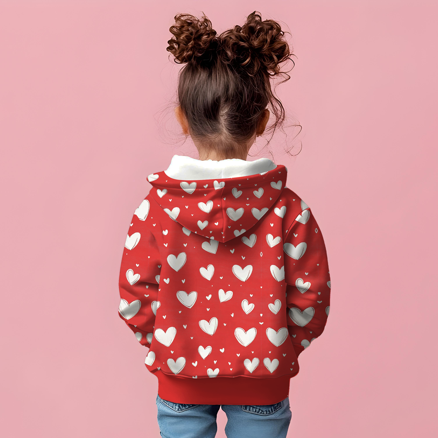 Little Heart Kids Hoodie