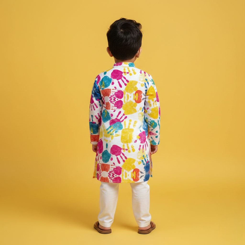 Handmade Happiness Kurta Pajama Set