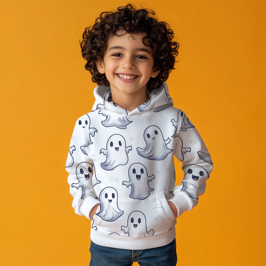 Soft Ghosts Kids Hoodie