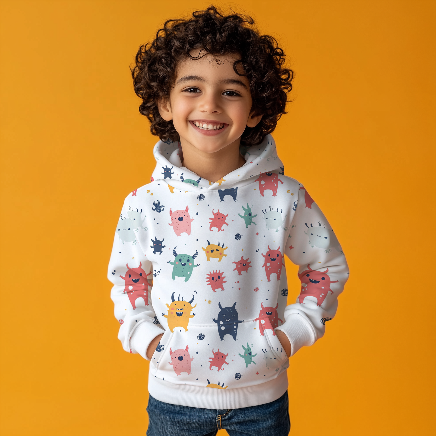 Monster Kids Hoodie